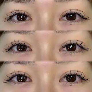 マツエク・マツパ 中谷 桃佳のマツエク・マツパデザイン