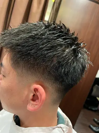 ショート メンズ ✨メンズカット 無料‼️✨土尾快斗のヘアスタイル