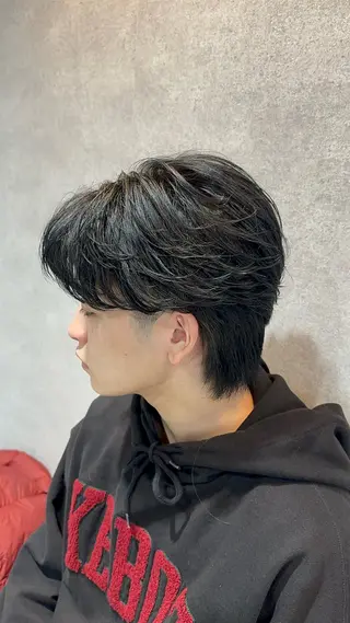 メンズ 韓国ヘア忠実再現/ 韓国ヘア/tomoのヘアスタイル