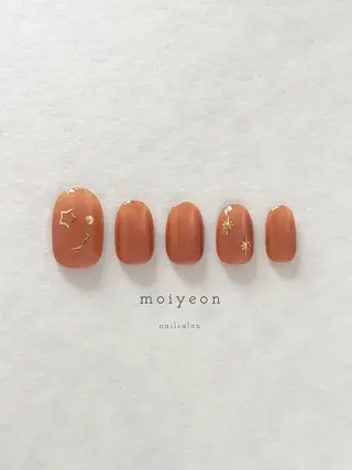 ネイル moiyeon🕊️ ｲﾁｶﾜｻｷｺのネイルデザイン