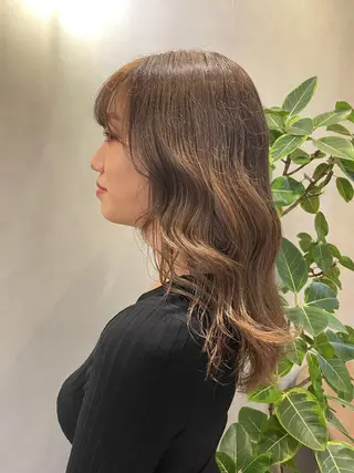 ロング カラー くがれいじ 梅田/ショート/ボブのヘアスタイル