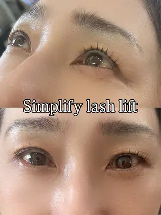 マツエク・マツパ Legit Airiのマツエク・マツパデザイン