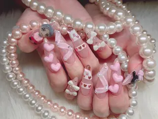 ネイル nail salon Pink Aliceのネイルデザイン