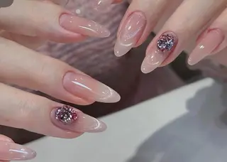 ネイル 🍑 momo_nailのネイルデザイン