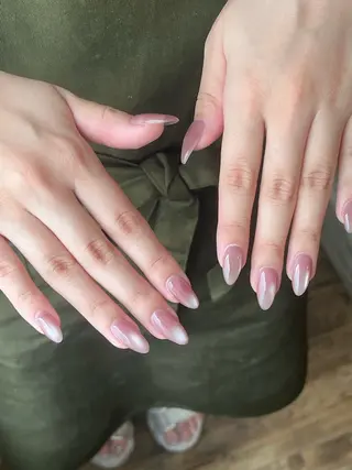 ネイル ネイルズミンティア江坂所属・長田 千里のネイルデザイン