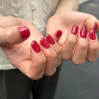 ネイル シンプルネイル Ezura Yumiのネイルデザイン