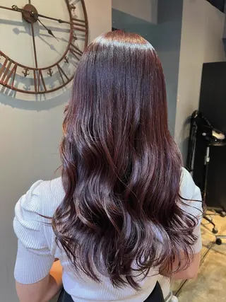 ロング カラー 【N°deseo】 Hiromi🦋のヘアスタイル