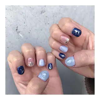 ネイル doux nailのネイルデザイン
