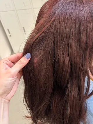 ロング カラー ネモト ユイ / fit standのヘアスタイル