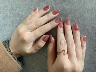 ネイル マキノ ユイのネイルデザイン