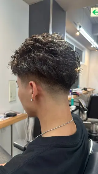 メンズ 💥律喜💥/パーマ /メンズ/フェードのヘアスタイル