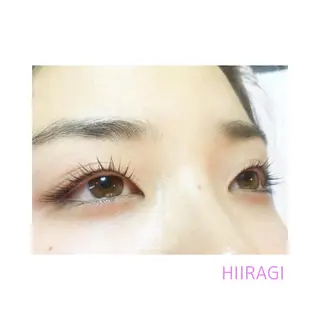 マツエク・マツパ 美容室 HIIRAGIのマツエク・マツパデザイン