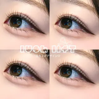 マツエク・マツパ nunc _ aikaのマツエク・マツパデザイン