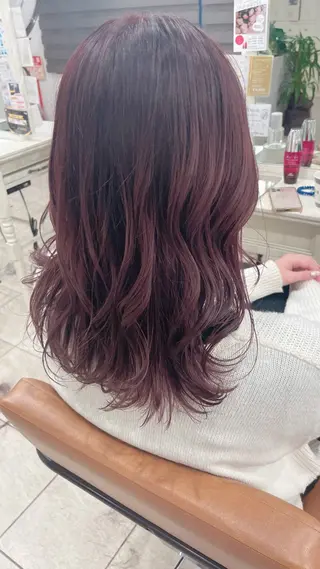 ミディアム 髪質改善/ボブ/韓国 レイヤー💫あらいのヘアスタイル