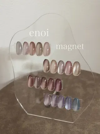 ネイル 'mm所属・'mm  (ミリ) ＭＡＮＡＭＩのネイルデザイン