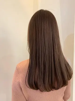 セミロング 小杉輝/ショート /艶カラー✨のヘアスタイル