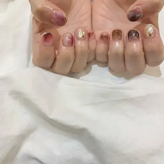 ネイル 藤原 胡桃のネイルデザイン