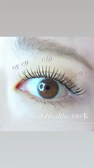 マツエク・マツパ araki 🧸💭のマツエク・マツパデザイン