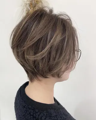 ショート marju銀座 マージュギンザのヘアスタイル