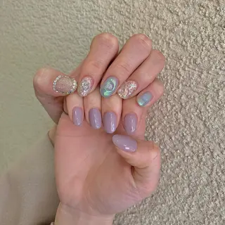 ネイル 山田 真里のネイルデザイン