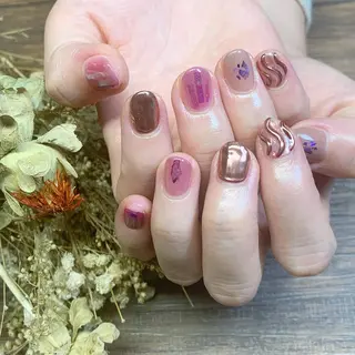 ネイル 🪞KAPE NAIL 🪞のネイルデザイン