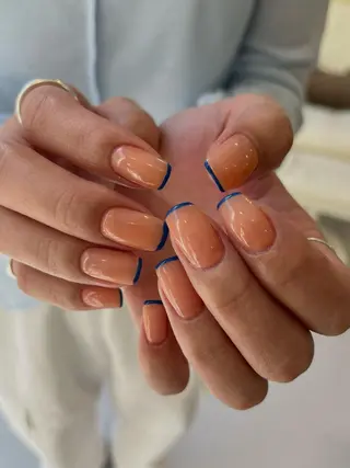 ネイル LETTER_& SAKIのネイルデザイン