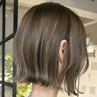ショート カラー ヘアアレンジ fifth 石川 凪のヘアスタイル