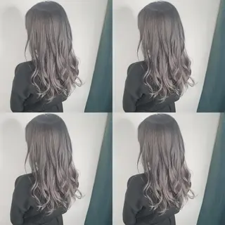 ロング 佐藤 香太のヘアスタイル