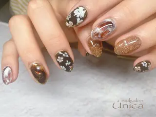 ネイル nailsalon Única　ウニカのネイルデザイン