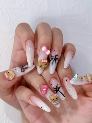 ネイル 🎀🎀YooLi Nail Salonのネイルデザイン