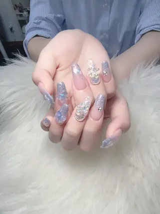 ネイル ゆ いのネイルデザイン