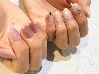 ネイル 舞田 苑香のネイルデザイン