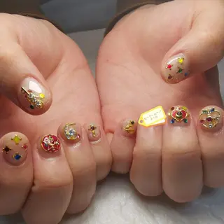 ネイル reve あやののネイルデザイン