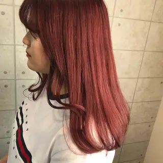 ロング カラー 烏丸韓国ヘア🇰🇷 ayaka🎀のヘアスタイル