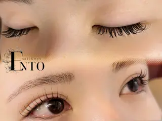 マツエク・マツパ Ento nail&eyeのマツエク・マツパデザイン