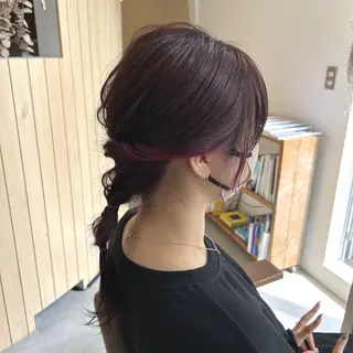 ロング 綿貫 美雪のヘアスタイル