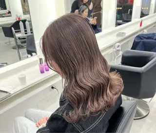 ロング カラー ParveMix┊ 太田 千尋🎀🪽のヘアスタイル
