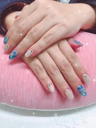 ネイル 今村 麻衣子のネイルデザイン