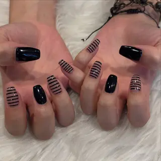 ネイル Nobody_ Reikaのネイルデザイン