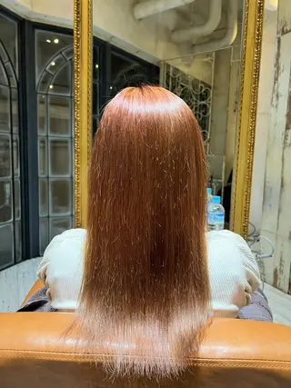 カラー 稲吉 優奈のヘアスタイル