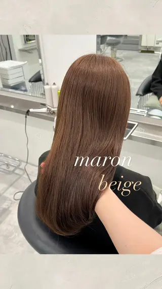 ロング カラー ParveMix ♡白神みやびのヘアスタイル