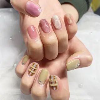 ネイル I pinknail 韓国風·持ち込み専門のネイルデザイン