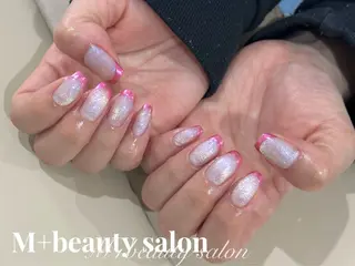 ネイル M+  Beauty Salonのネイルデザイン