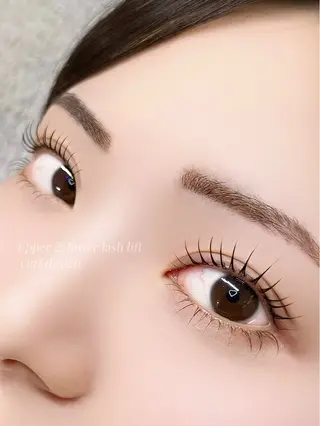 マツエク・マツパ une fleur JURIのマツエク・マツパデザイン