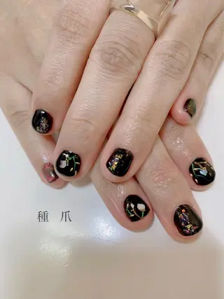 ネイル 種爪 たねつめのネイルデザイン