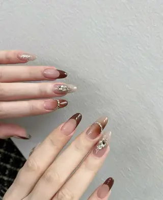 ネイル フ カンカンのネイルデザイン