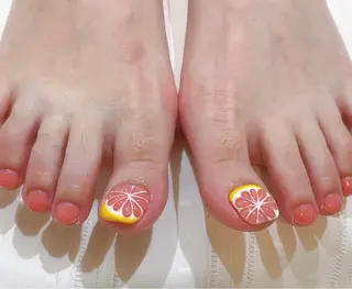 ネイル 髙橋 優菜のネイルデザイン