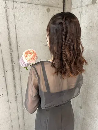 ヘアアレンジ 美髪× ヘアセット✨Araiのヘアスタイル