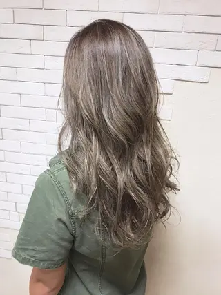 ロング カラー ショート/似合わせ レイヤー/福岡聖容のヘアスタイル