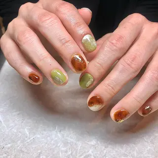ネイル tiare ayaのネイルデザイン
